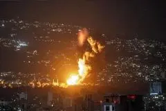 موج تازه حملات هوایی اسرائیل به بیروت و جنوب لبنان