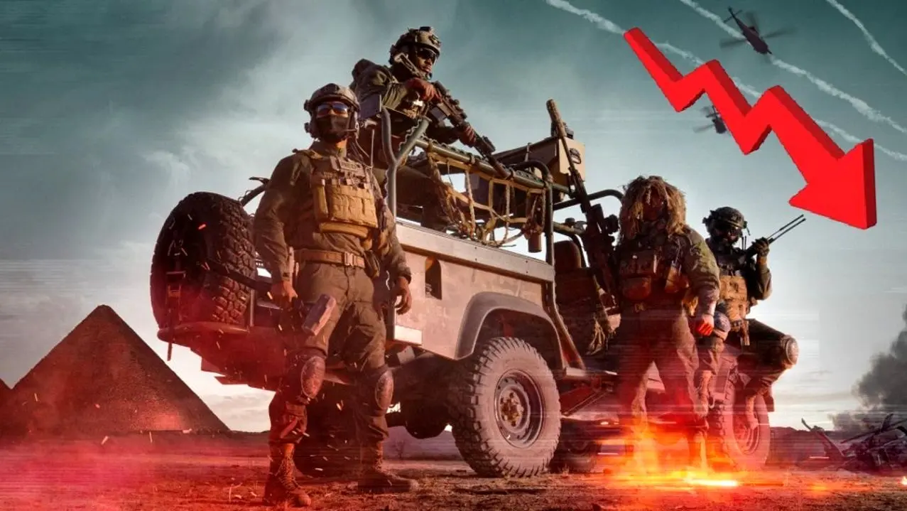 Battlefield 6 در سراشیبی؛ هفته رایگان هم نتوانست بازیکن جذب کند