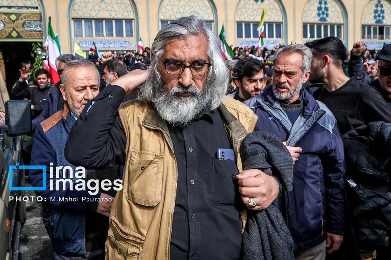 تشییع سردار نائینی۱۰