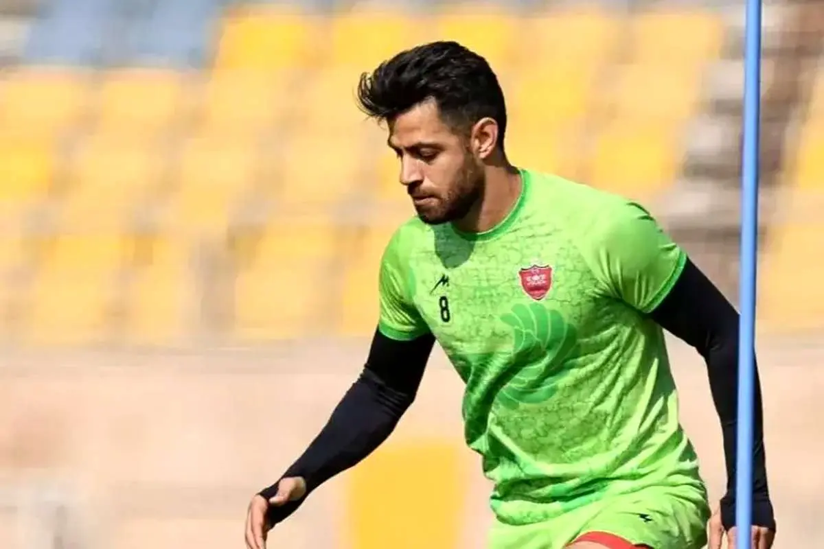 بازگشت ستاره پرسپولیس به ترکیب مقابل شمس‌آذر