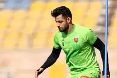 بازگشت ستاره پرسپولیس به ترکیب مقابل شمس‌آذر