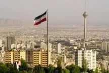 سامانه بارشی در راه تهران