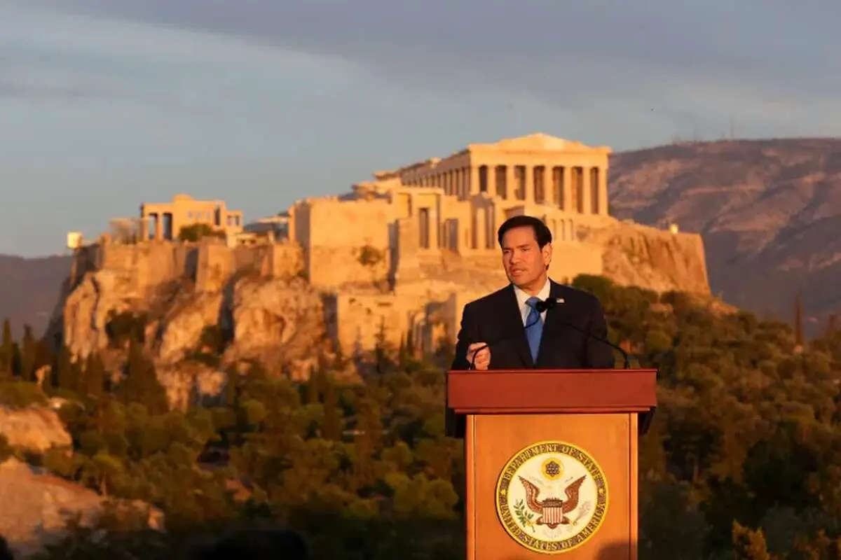 نبش قبر ۲۵۰۰ ساله روبیو علیه ایران