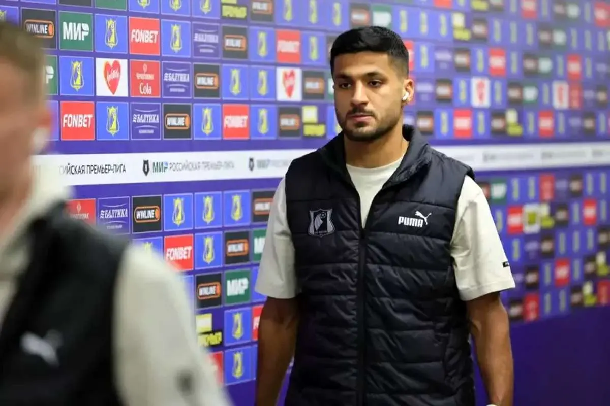 وضعیت نا امیدکننده لژیونر ایرانی در لیگ روسیه