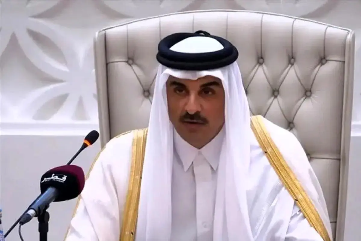 گفت‌وگوی تلفنی امیر قطر با طرفین درگیری در یمن