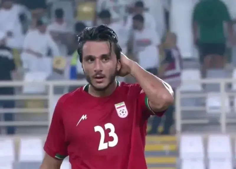 جوان پرسپولیسی در تیم امید چشم‌ها را خیره کرد