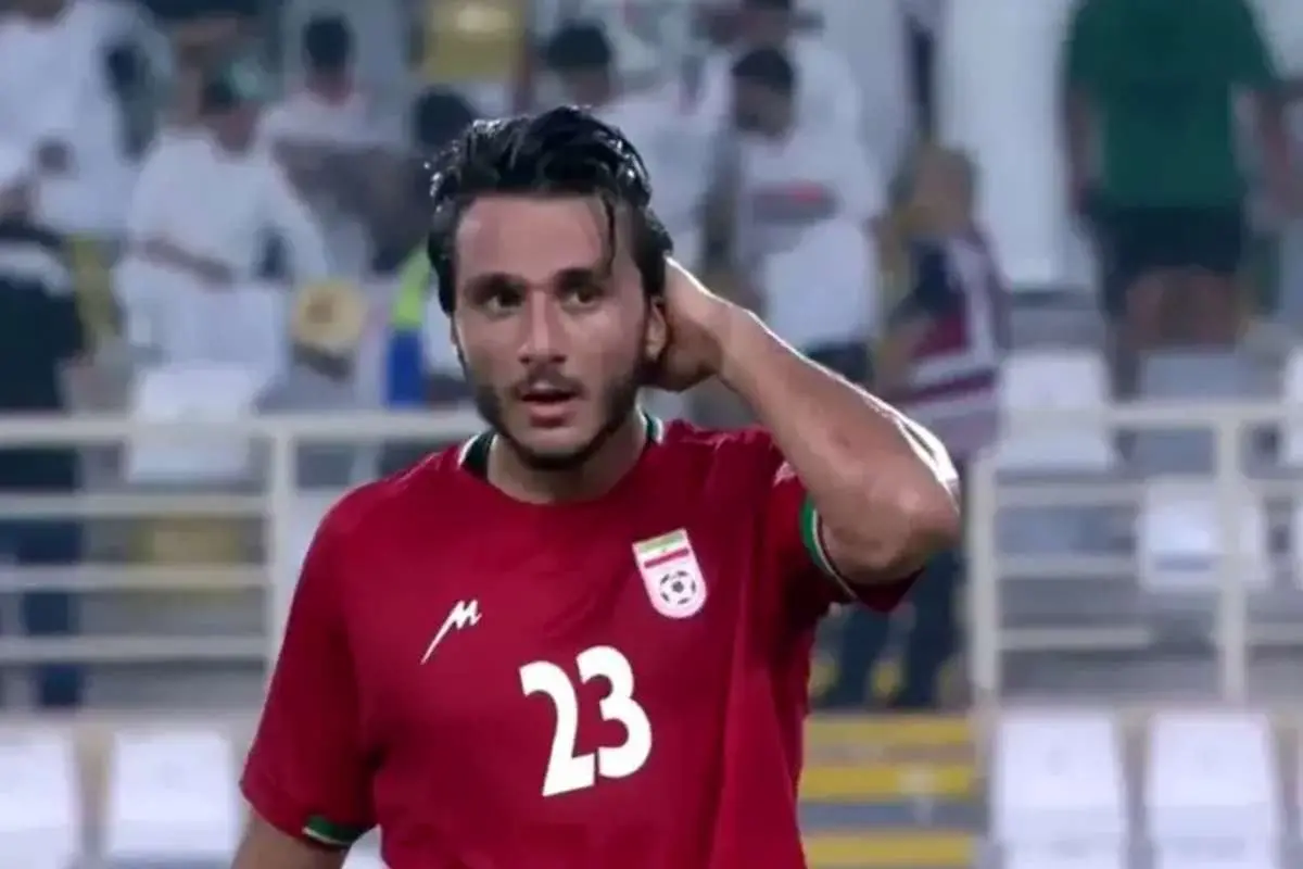 جوان پرسپولیسی در تیم امید چشم‌ها را خیره کرد