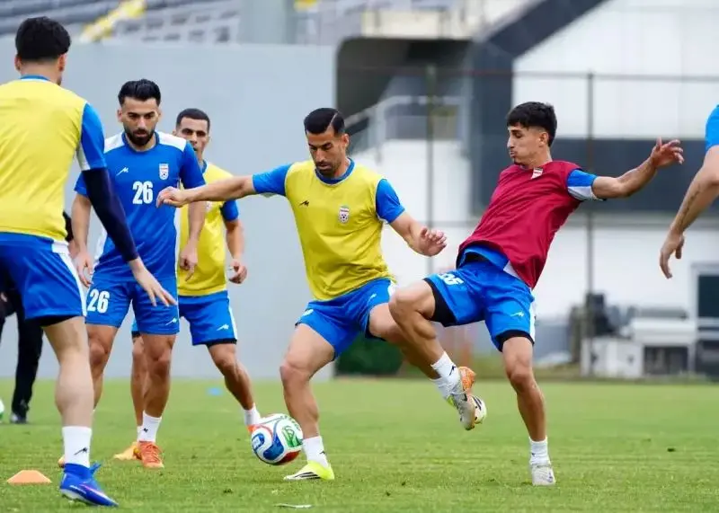 روزهای خوش ستاره جوان پرسپولیس در تیم‌ملی