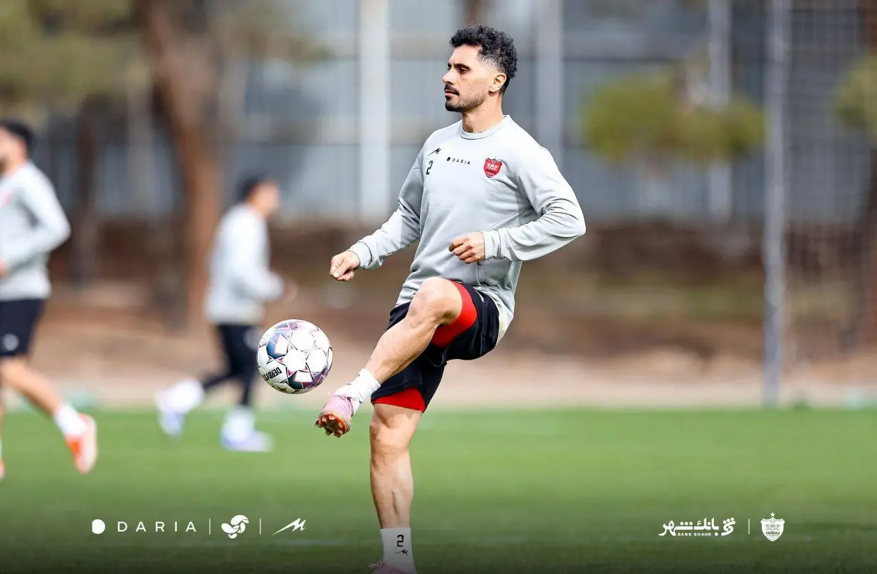 آخرین وضعیت عالیشاه برای بازی مقابل گل‌گهر