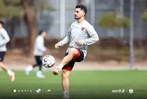 آخرین وضعیت عالیشاه برای بازی مقابل گل‌گهر