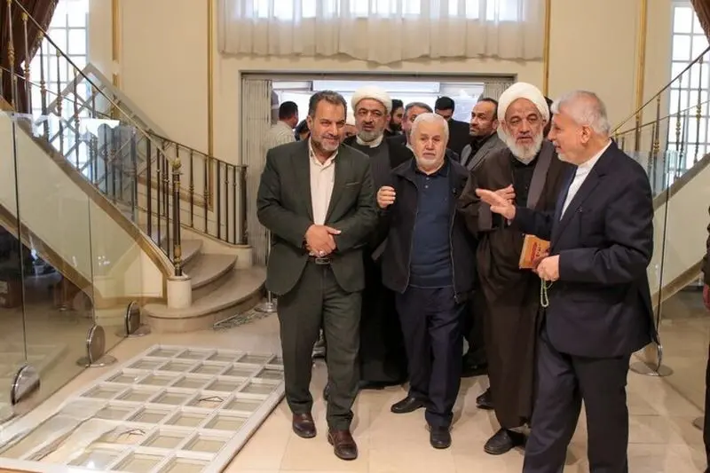 نمایندگان مجلس به کاخ سعدآباد رفتند + عکس