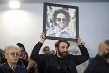 تصاویر؛ از بهرام افشاری تا شهاب حسینی در مراسم یابود جواد گنجی