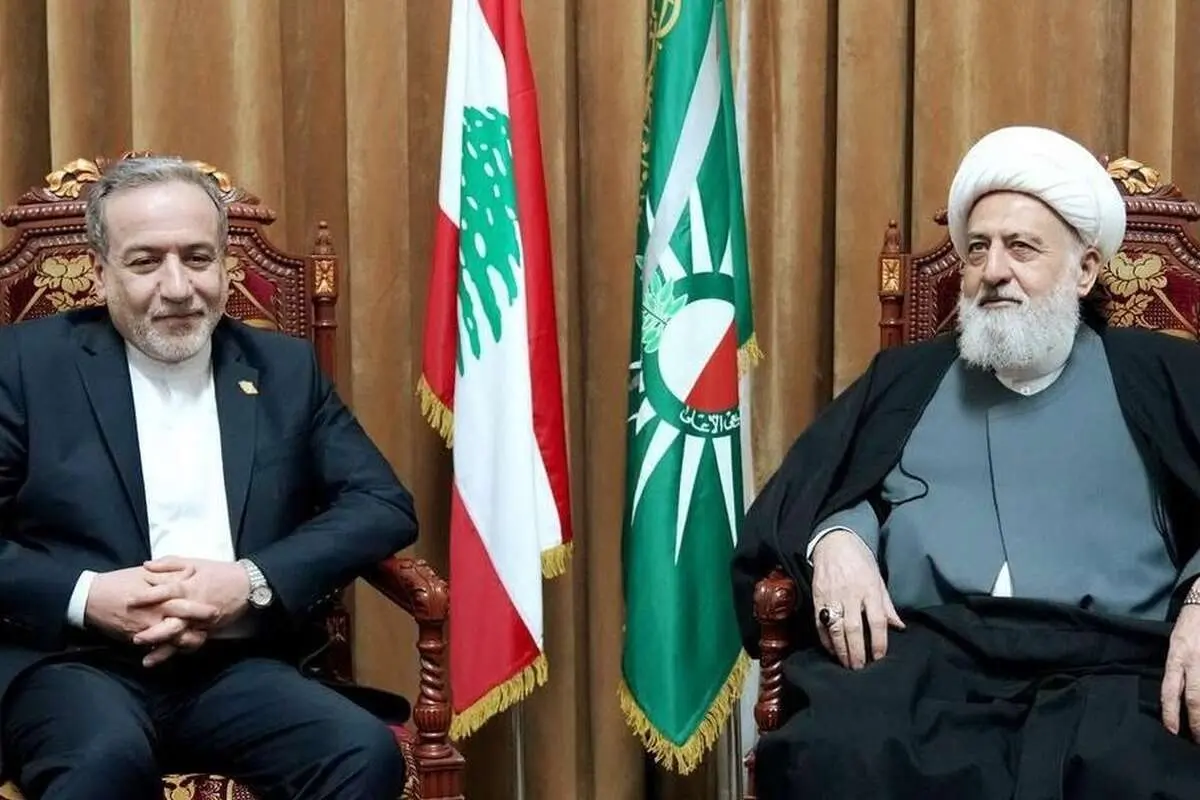 دیدار عراقچی با نایب رئیس مجلس اعلای شیعیان لبنان