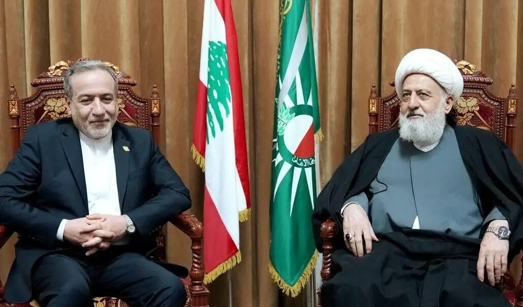 دیدار عراقچی با نایب رئیس مجلس اعلای شیعیان لبنان