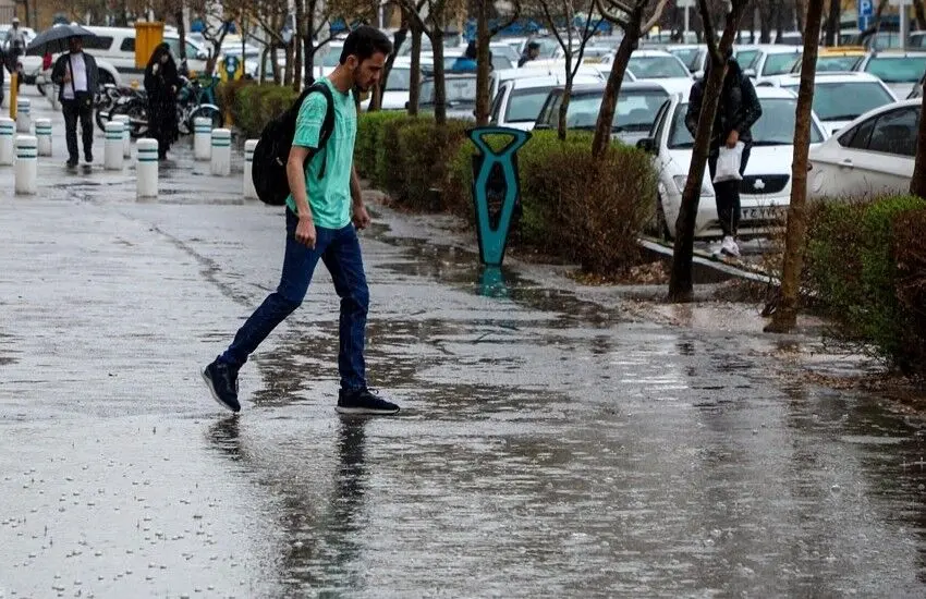 رگبار تابستانه در برخی استان‌ها
