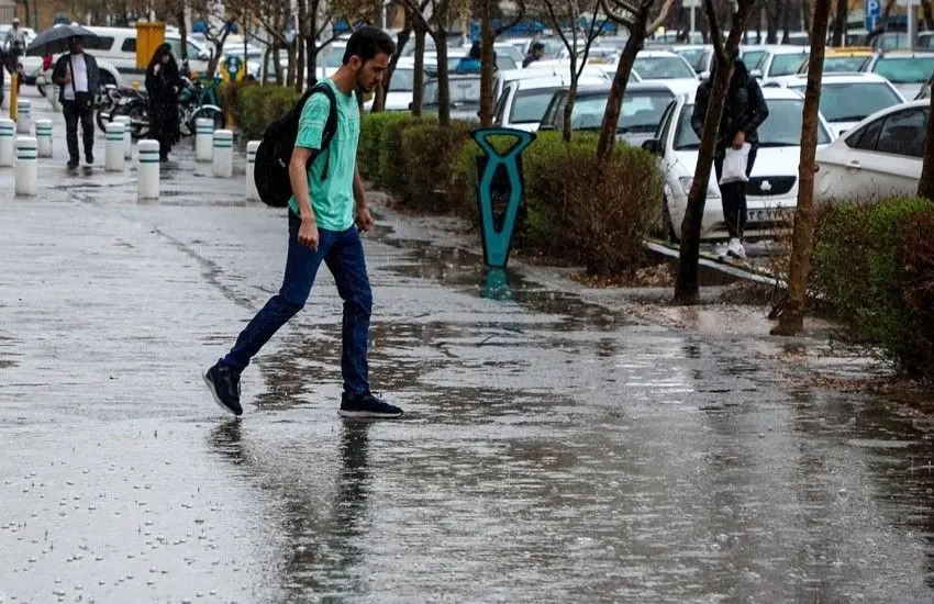 رگبار تابستانه در برخی استان‌ها
