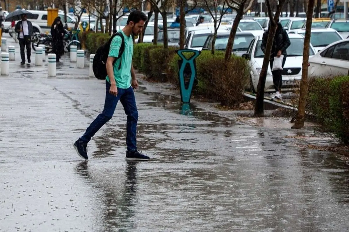 رگبار تابستانه در برخی استانها