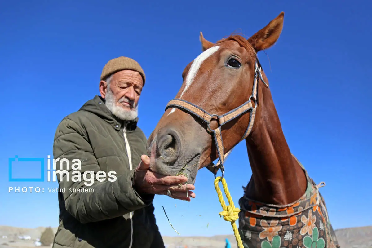 تصاویر؛ کورس اسبدوانی روستای «باغلق»