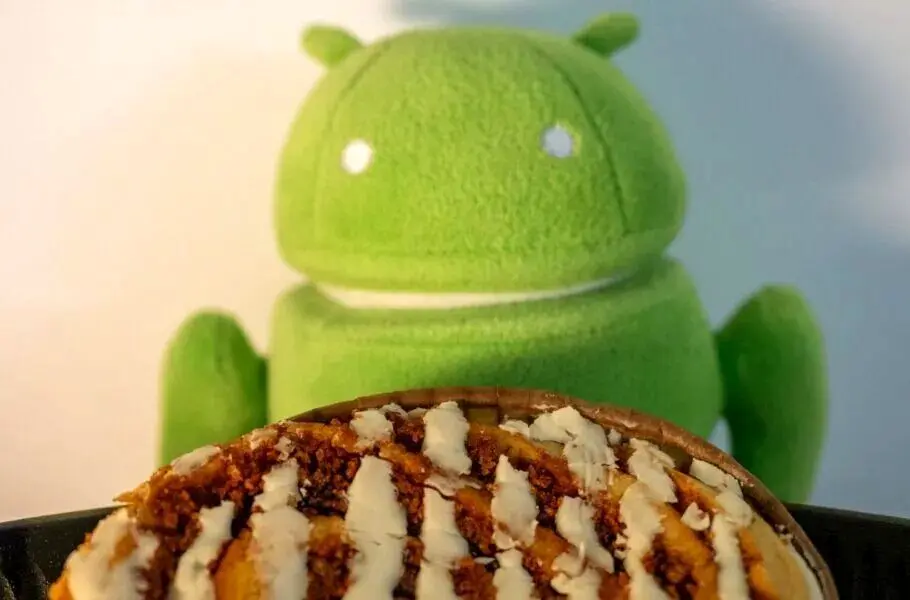 اسم رمز اندروید ۱۷ لو رفت: Cinnamon Bun

