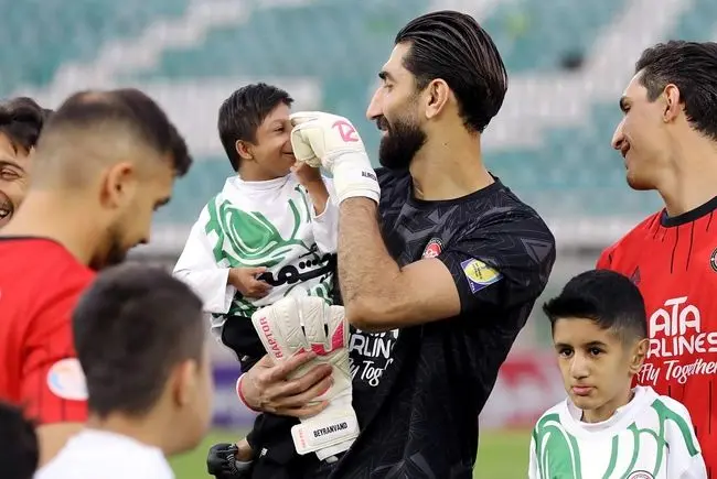 تراکتور - پرسپولیس؛ بیرانوند و شاید باز هم بیرانواند

