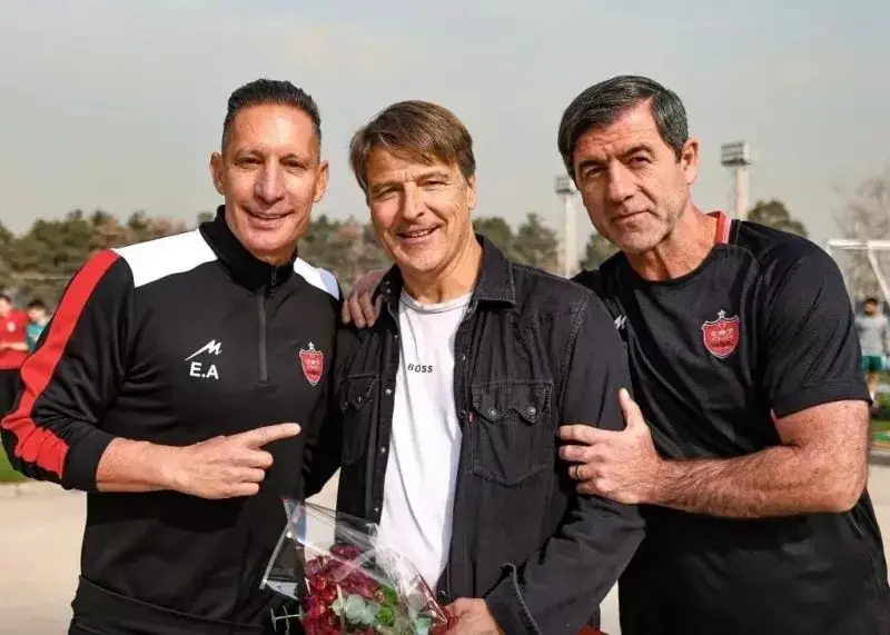 خداحافظی مربی خارجی با پرسپولیسی‌ها