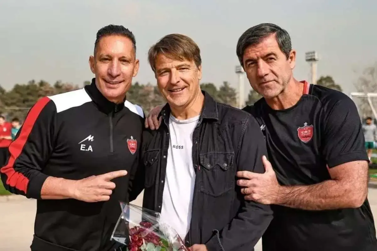 خداحافظی مربی خارجی با پرسپولیسی‌ها