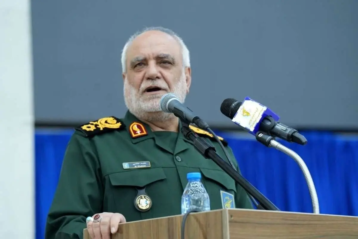هشدار رئیس سازمان اطلاعات سپاه به اروپا: اشتباه اسرائیل را تکرار نکنید