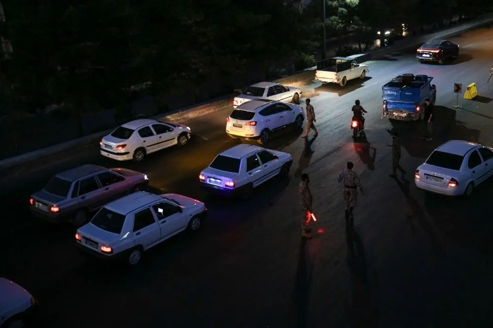 ماجرای حمله پهپادی به ایست‌های بازرسی تهران