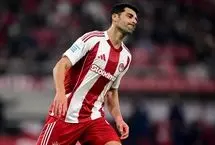 خوشحالی یونانی‌ها از بازگشت مهدی طارمی؛ ستاره بازی‌های بزرگ