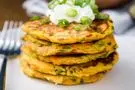 طرز تهیه پنکیک سبزیجات؛ میان‌وعده خوشمزه و مقوی برای کودکان

