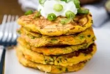 طرز تهیه پنکیک سبزیجات؛ میان‌وعده خوشمزه و مقوی برای کودکان

