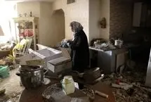 تصاویر رسانه خارجی از ویرانی خانه‌های دانشمندان هسته‌ای ایران در تهران 
