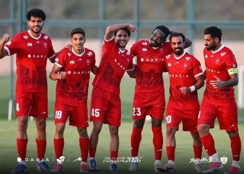 پرسپولیس قهرمان آفریقا را در ترکیه شکست داد