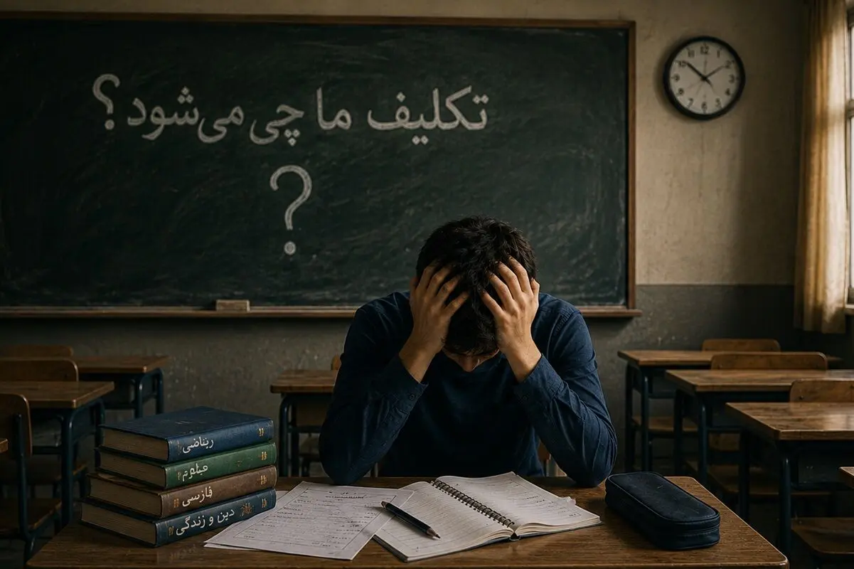 بحران کیفیت آموزش در سایه آتش‌بس / از آموزش مجازی تا لغو امتحانات نهایی 
