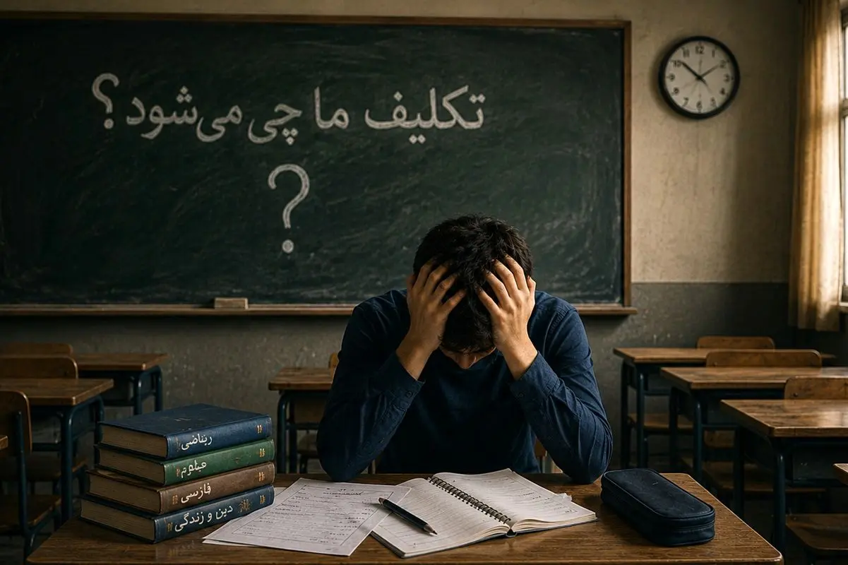 بحران کیفیت آموزش در سایه آتش‌بس / از آموزش مجازی تا لغو امتحانات نهایی 