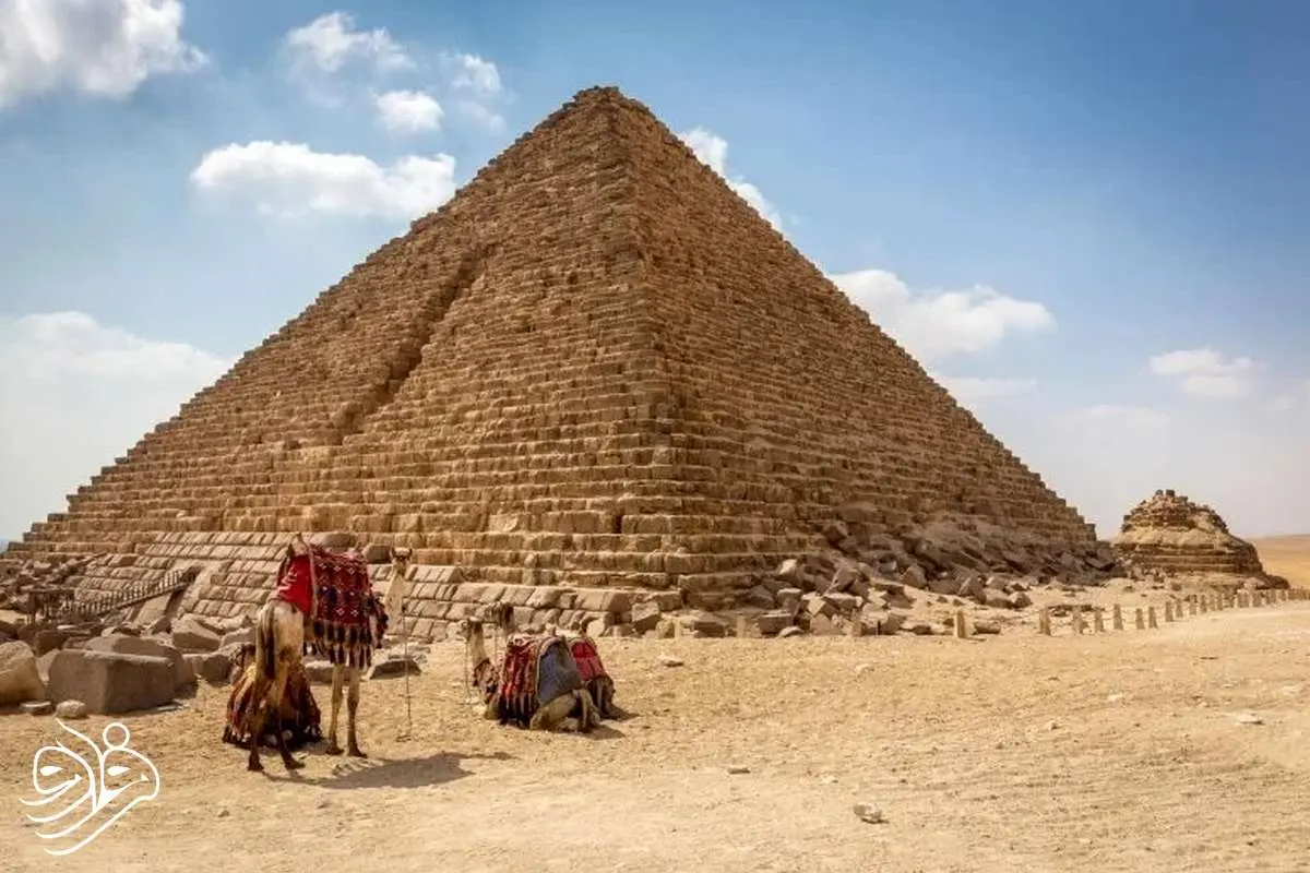 کشف دو ورودی مخفی در اهرام مصر پس از هزاران سال