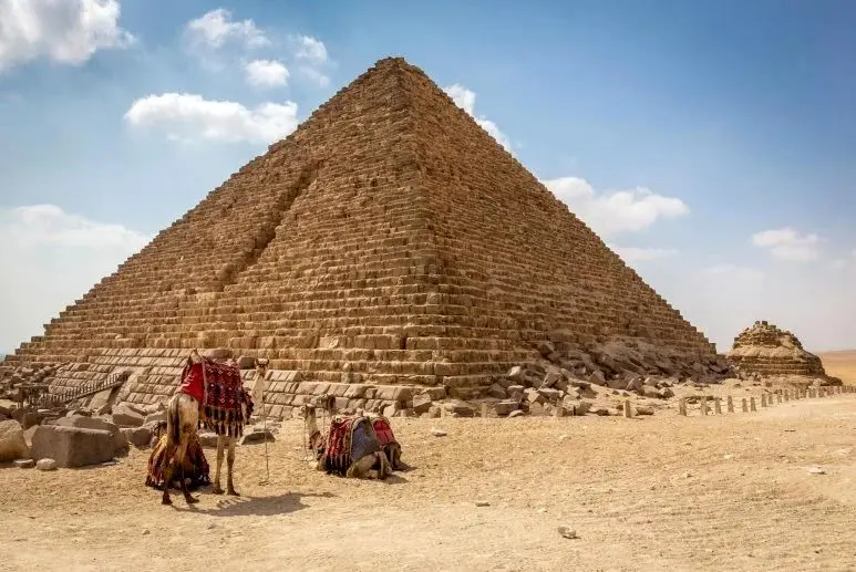 کشف دو ورودی مخفی در اهرام مصر پس از هزاران سال
