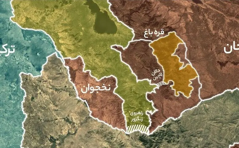 شعله‌ور شدن یک رویارویی ژئوپلیتیک در شمالِ ایران
