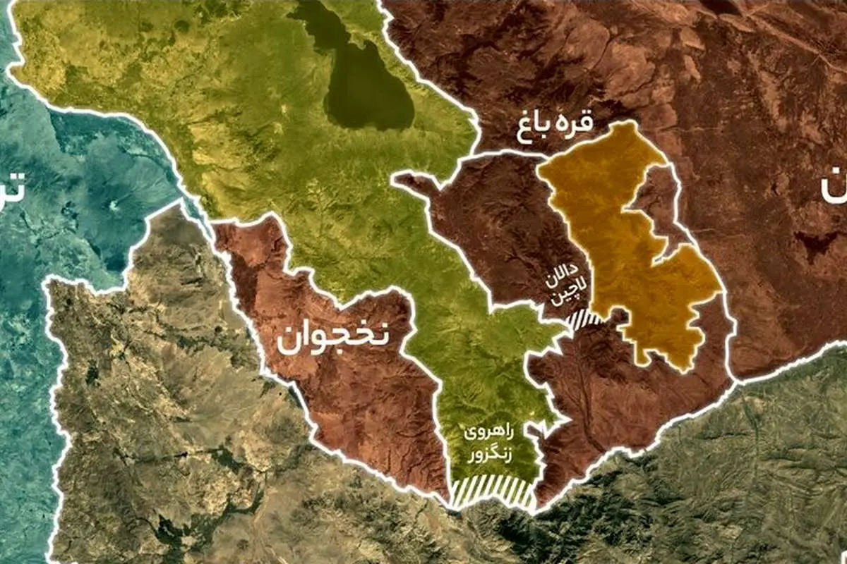 شعله‌ور شدن یک رویارویی ژئوپلیتیک در شمالِ ایران