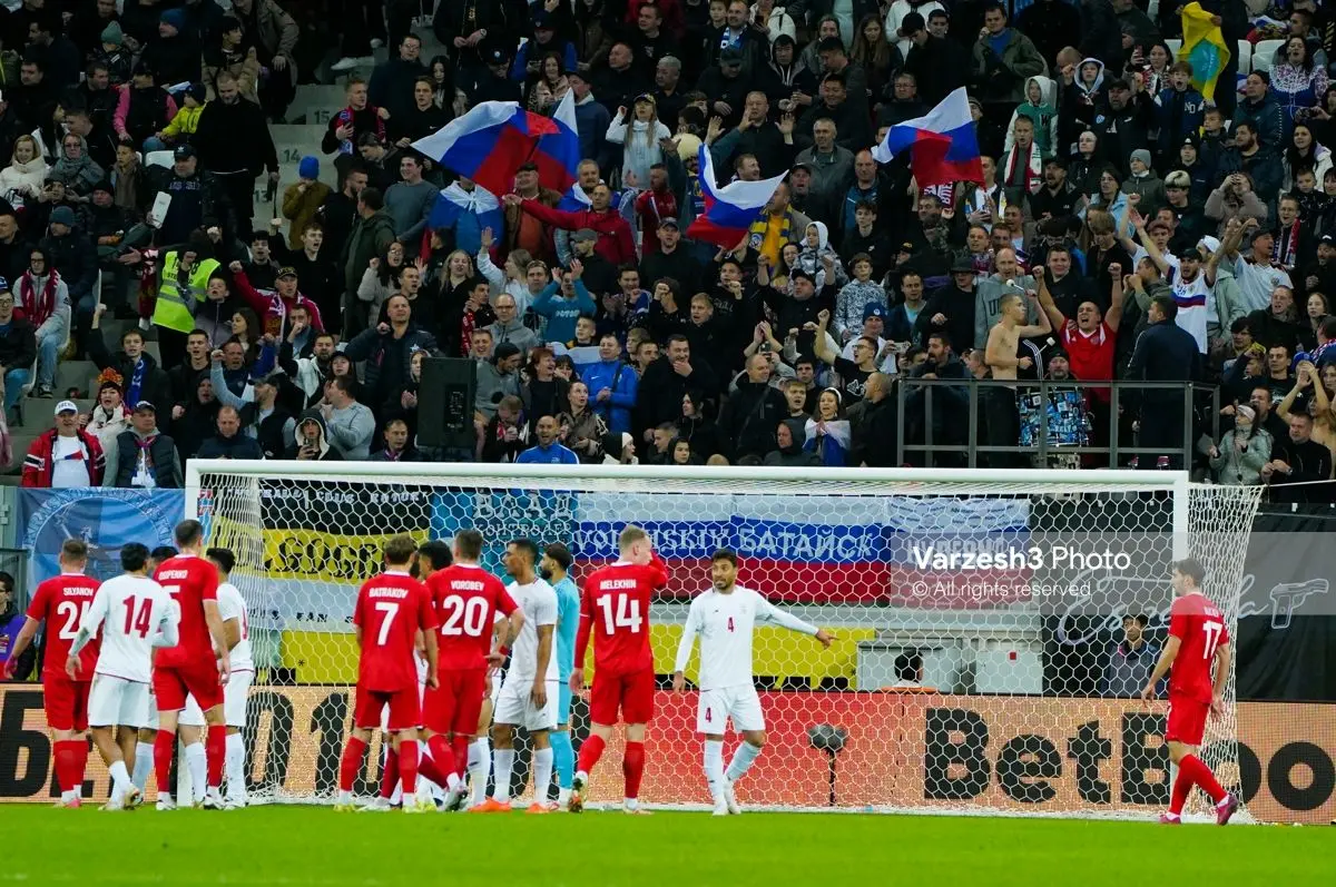 ذوق‌زدگی روس‌ها از عدم حضور ایران در جام جهانی