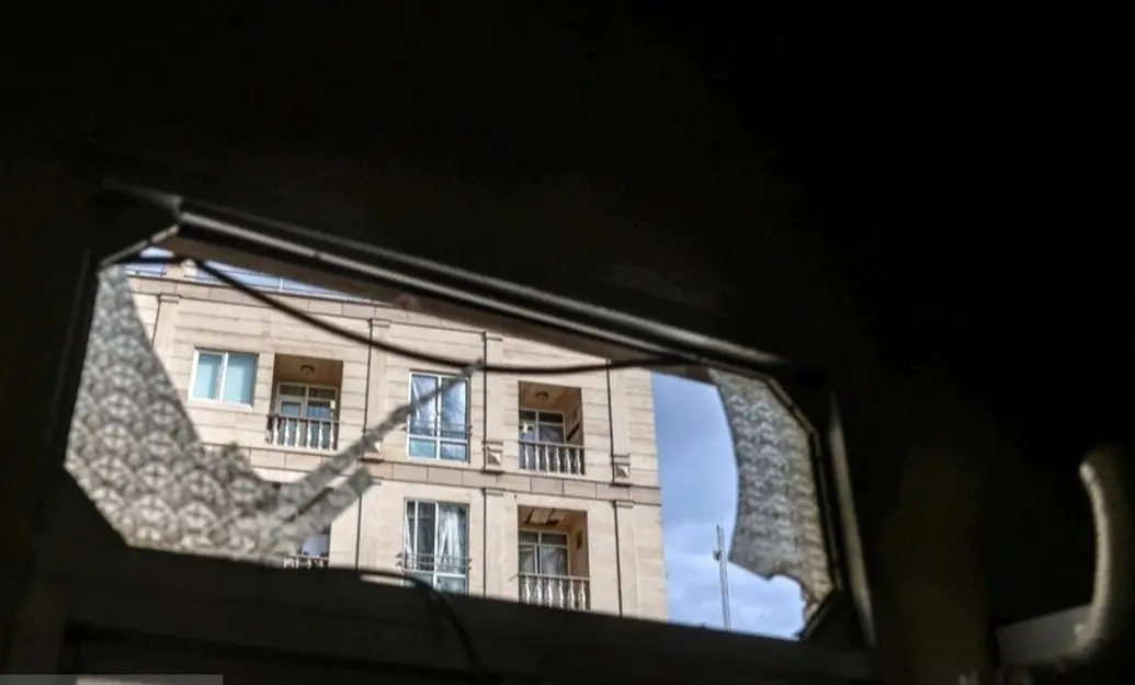 تصاویر؛ حمله هوایی به گیشا و کوی نصر