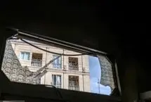 تصاویر؛ حمله هوایی به گیشا و کوی نصر