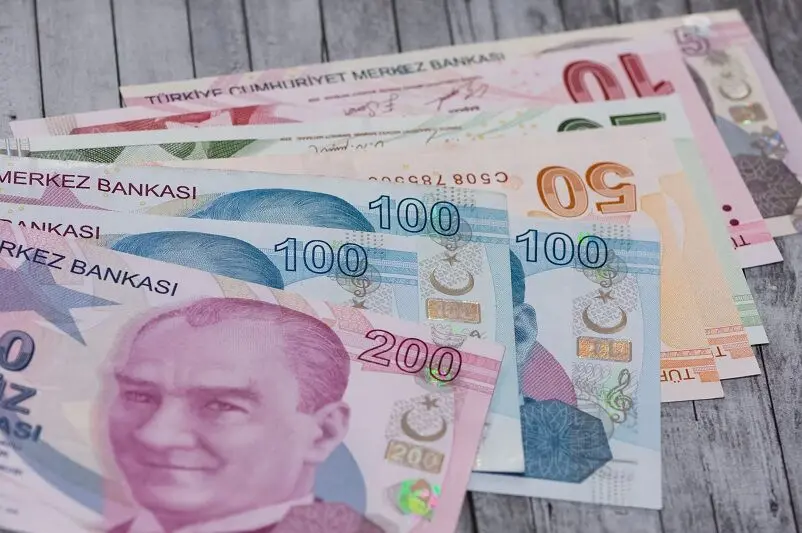قیمت لیر ترکیه امروز چهارشنبه 31 تیر 1405