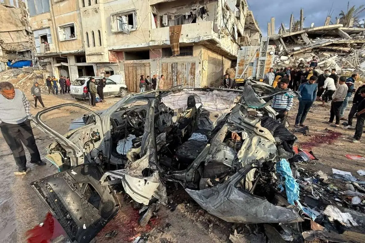 ترور فرمانده گارد حفاظت از یحیی سنوار/ ریاض اللبان شهید شد