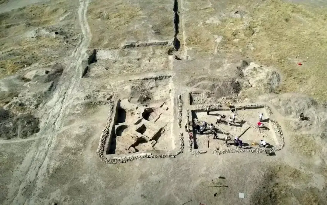 کشف بقایای سکونتگاه ۸۰۰۰ ساله در کردستان عراق
