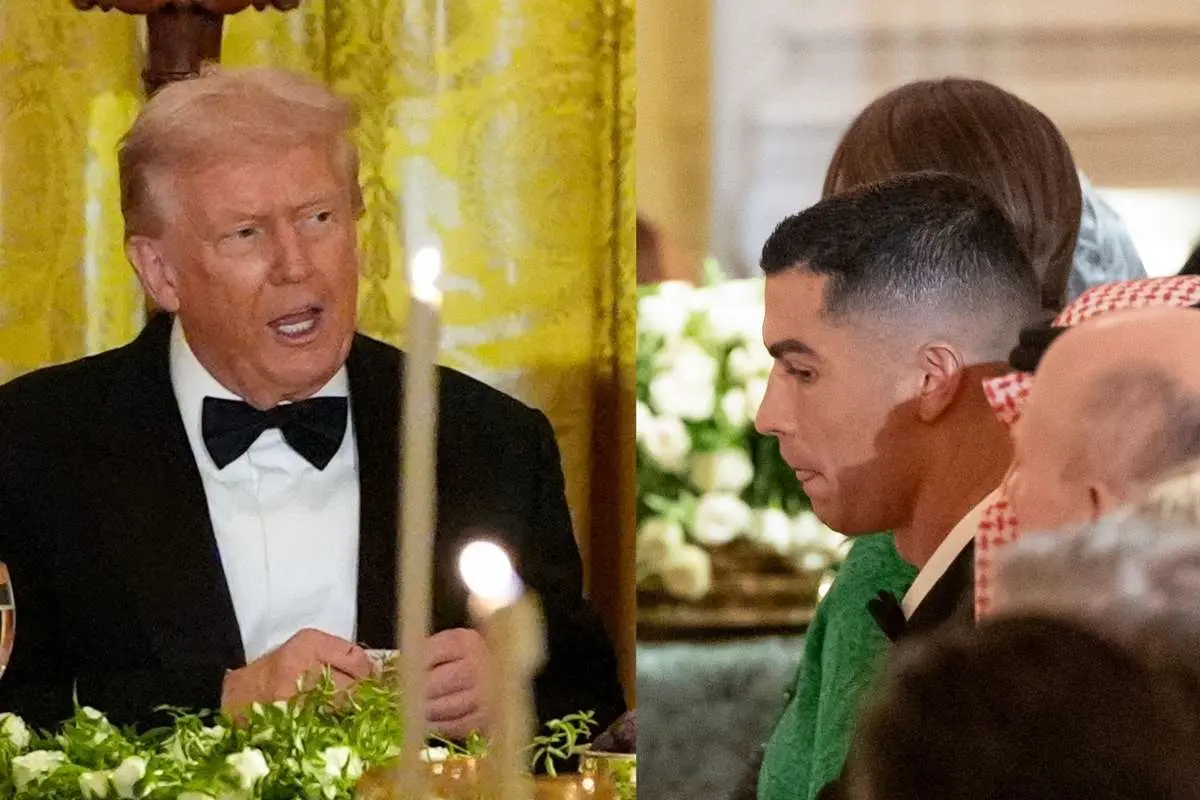 ادعای ترامپ: رونالدو برای تشکر با من تماس گرفت
