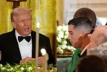 ادعای ترامپ: رونالدو برای تشکر با من تماس گرفت
