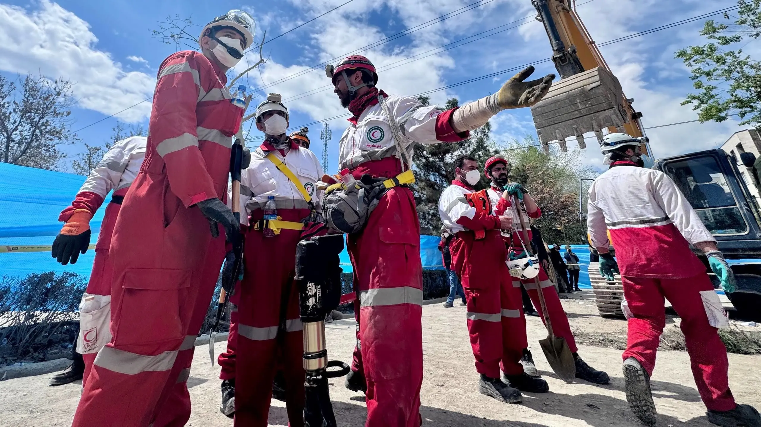 روایتی از نجات یک نوزاد در حمله اسرائیلی-آمریکایی