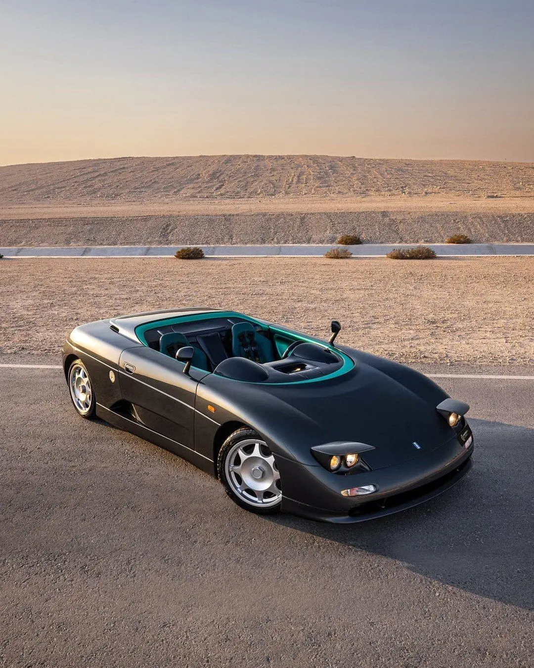 بازگشت خشن‌ترین سوپرکار تمام‌مکانیکی دهه ۹۰