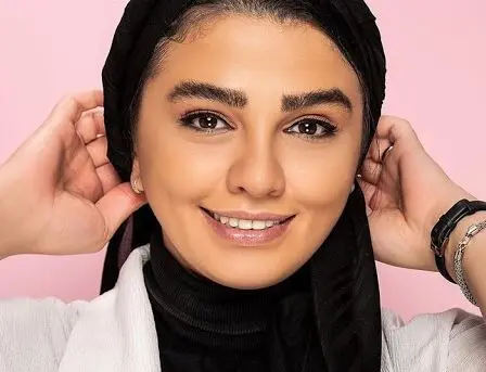 سلفی عاشقانه سیما خضرآبادی  و همسرش